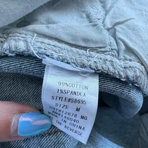 Ripped cropped Jeans Size 26 thumbnail 6