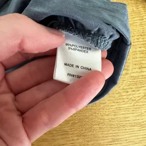 Superdown - Drew Twist Front Top in Slate Greyish Blue thumbnail 4
