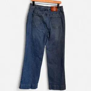 Sidefeel High Waisted Wide Leg Jeans with Rope Tie Waist 14 thumbnail 2
