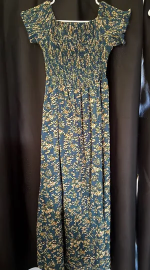 Long dress Blue thumbnail 1