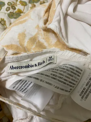 Abercrombie Yellow Halter thumbnail 3