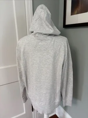 Life is Good Baseball Mom Gray Hoodie Sweatshirt size Large thumbnail 5