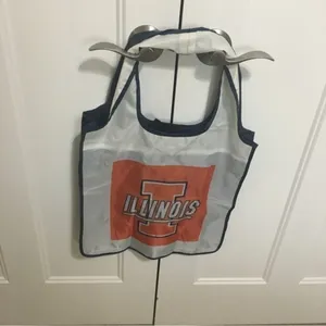 Illinois Fighting Illini Bag University of Illinois. NWOT thumbnail 12