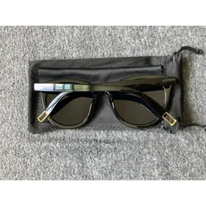 Cat‎ Eye Round Sunglasses for Women Men Retro Oversized Sun Glasses thumbnail 7