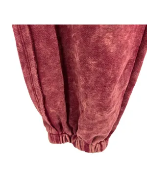 Oli & Hali Cabernet Tie Dye Jogger Sweatpants Casual Size Small Gorpcore Grunge thumbnail 6