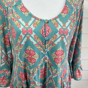 Cabana‎ Life UPF 50+ Manchester Babydoll Dress size L thumbnail 7