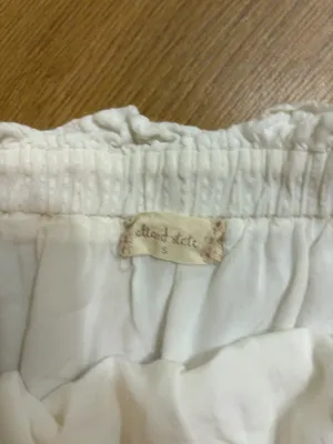 Altard State White Skirt thumbnail 2