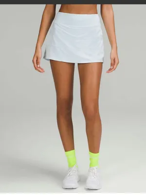 {10} lululemon athletica Powder Blue Pace Skort thumbnail 11