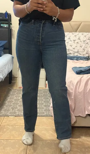 Wedgie Levi’s Straight Jeans Women’s High-Rise thumbnail 1