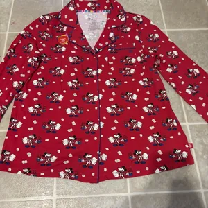 Disney Red Character Pajama SET thumbnail 9