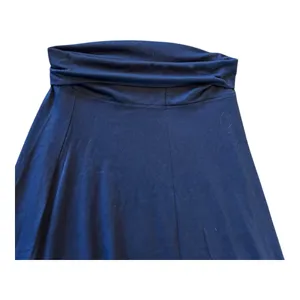 Old Navy Blue A-Line Skirt Size XS thumbnail 2
