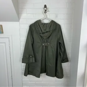 For Cynthia Green Casual Button Front Jacket Size S thumbnail 10