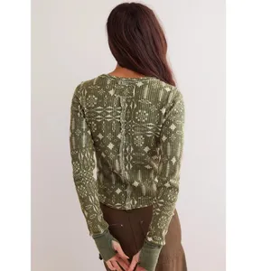 Free People NWOT We The Free Pretty Little Thermal - XS thumbnail 2
