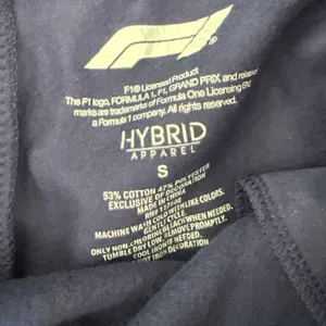 Aeropostale F1 Formula 1 Low Rise Fleece Shorts Size S Blue White thumbnail 2