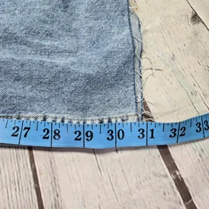 Lucky Brand Womens Blue Denim Drawstring Elastic Waist Utility‎ Jeans L 147987 thumbnail 12