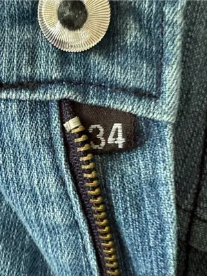 NWOT Embellished Blue Women’s Jeans - Stylish thumbnail 5