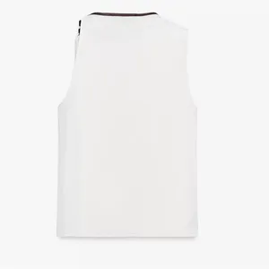Zara NWT white & brown asymmetrical bow tie knot ribbon shoulder detail thumbnail 9