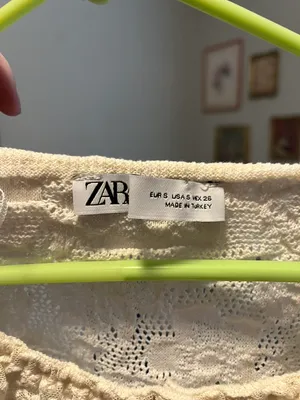 ZARA top thumbnail 5