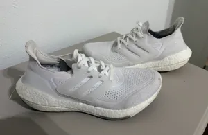 Adidas Women’s White Running Shoes thumbnail 1