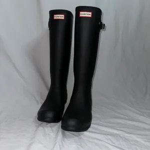Hunter Original Tall Boots Black thumbnail 4