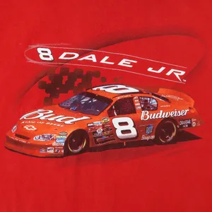 Vintage Y2K Dale Earnhardt Jr. Budweiser Shirt thumbnail 4