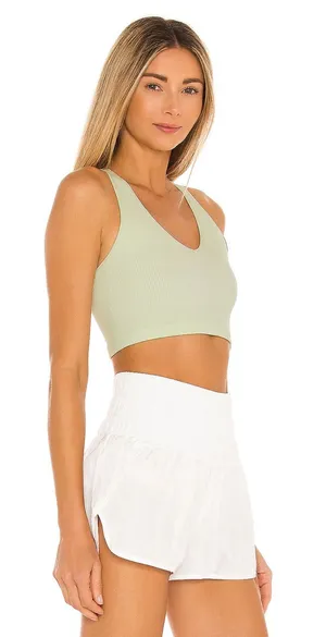 FP Movement by Free People Free Throw Crop Tank – Glow With The Flow – S thumbnail 1
