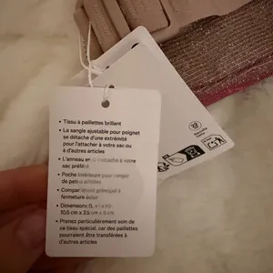 Lululemon Athletica Pink Glitter thumbnail 7