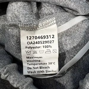 Commense Wide Leg High Waisted Women’s Pants Size‎ XL Gray thumbnail 6