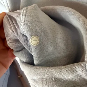 Lululemon Light Blue Half-Zip Pullover for Women thumbnail 2