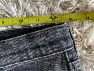 Levi's Black/Grey 501 Bejeweled Rock Stud High Waisted Jeans thumbnail 11