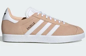 Adidas Blush/White Unisex Gazelle Sneakers thumbnail 1