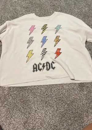 ac/dc long sleeve Size M thumbnail 1