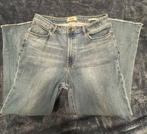 Wrangler High-Rise Kick Flare Jeans thumbnail 1