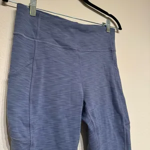 Lululemon Invigorate High Rise Tight 25” Heathered Water Drop Gym Running Size 8 thumbnail 5
