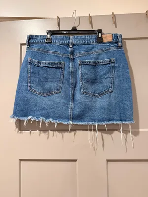 American Eagle Skirt Denim thumbnail 2