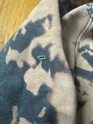 Tie Dye Oversized Hoodie Multiple Size XXL thumbnail 5