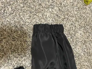 New Look Black Cinched Hooded Windbreaker Jacket thumbnail 5