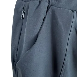 Fabletics Black‎ Elastic Waist Straight Leg Pull On Windbreaker Athletic Pants L thumbnail 3