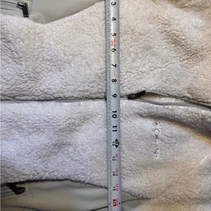 Columbia White Teddy Jacket Plush Fleece thumbnail 6
