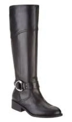 Marc Fisher Gatway Leather Riding Boots‎ Size 6 A40 thumbnail 1