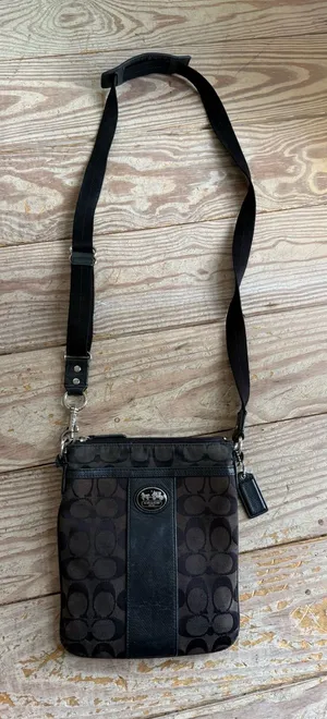 Coach Signature Crossbody Bag - fair condition thumbnail 1