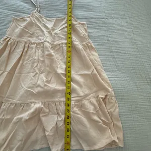 SHEIN Cream Tiered Spaghetti Strap Sundress thumbnail 5