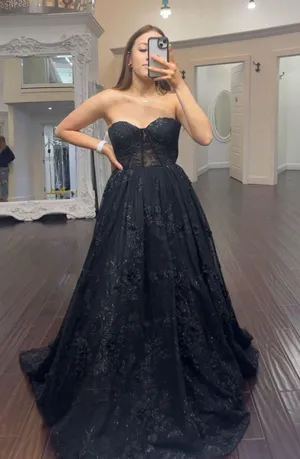 Prom Dress Black thumbnail 5