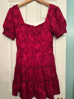 Altar’d State Floral Dress thumbnail 1