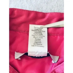 Acorn‎ Pink Quilted Lightweight Jacket Coat Full Zip Womens Medium thumbnail 4