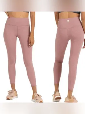 VUORI Elevation Leggings - Dusty Rose‎ thumbnail 2