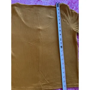 H&M Women's Shirt Camel Beige Tan Brown XL Button Down Comfy Cozy thumbnail 5