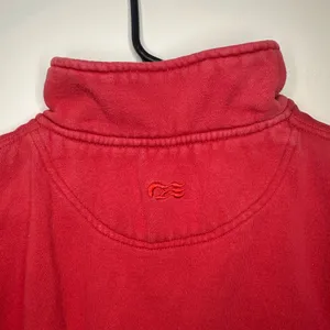 Vintage Princess Cruises Caribbean 1/4 Zip Sweatshirt in Red Size Medium thumbnail 11