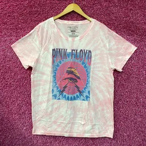 Pink Floyd All Seeing Eye Rock tie dye Tshirt size Extra Large thumbnail 1