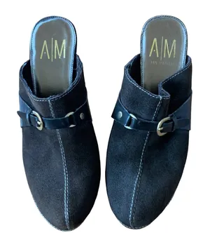 A/M‎ Brown Suede Shoes Size 8.5 thumbnail 1